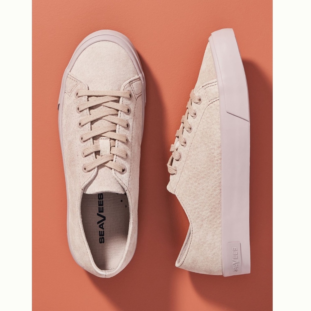 SeaVees Suede Sneakers